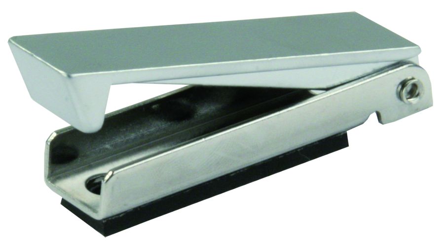 JR PRODUCTS 10245 Baggage Door Catch - Stainless Steel, Pack of 2