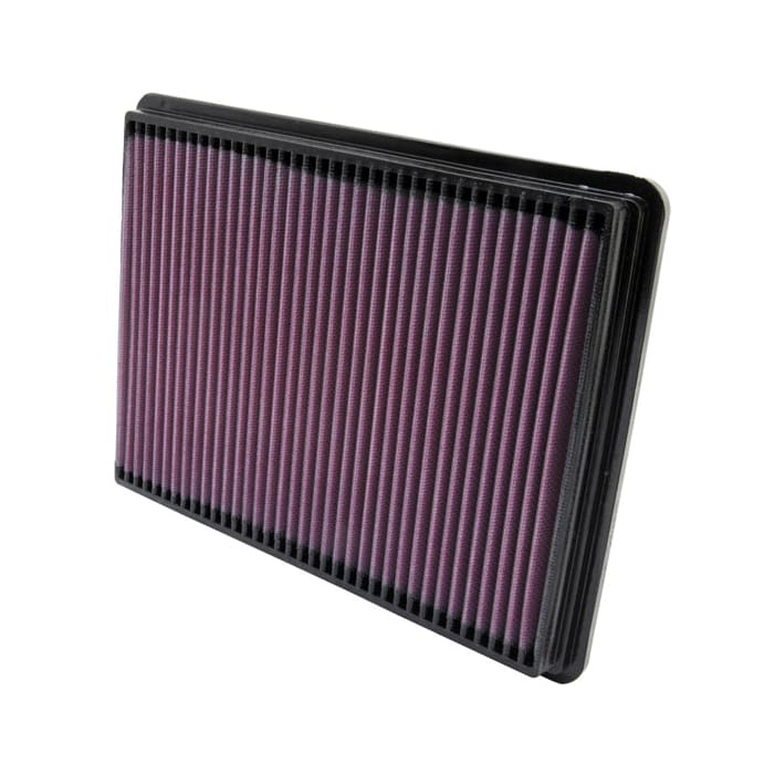 K&N FILTER 3321411 Engine Air Filter: Reusable, Clean Every 75,000 Miles, Washable, Replacement Car Air Filter: Compatible 1999-2008 Buick/Pontiac/Chevy (Regal, Century, Impala, Monte Carlo, Grand Prix), 33-2141-1