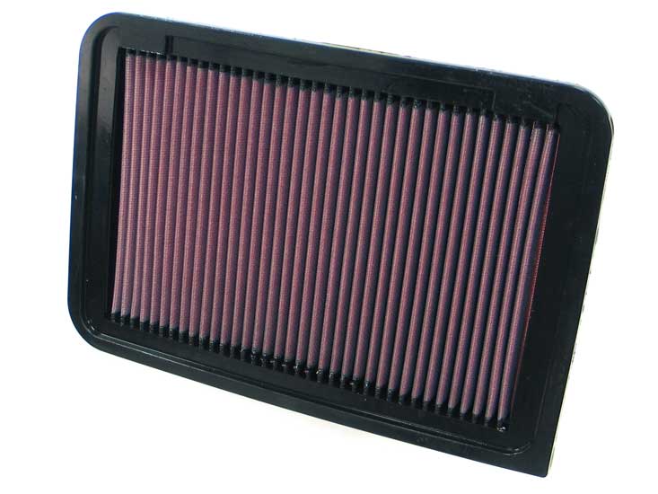 K&N FILTER 332370 Engine Air Filter: Reusable, Clean Every 75,000 Miles, Washable, Premium, Replacement Car Air Filter: Compatible with 2006-2017 Toyota/Lexus (Camry, Venza, ES250), 33-2370