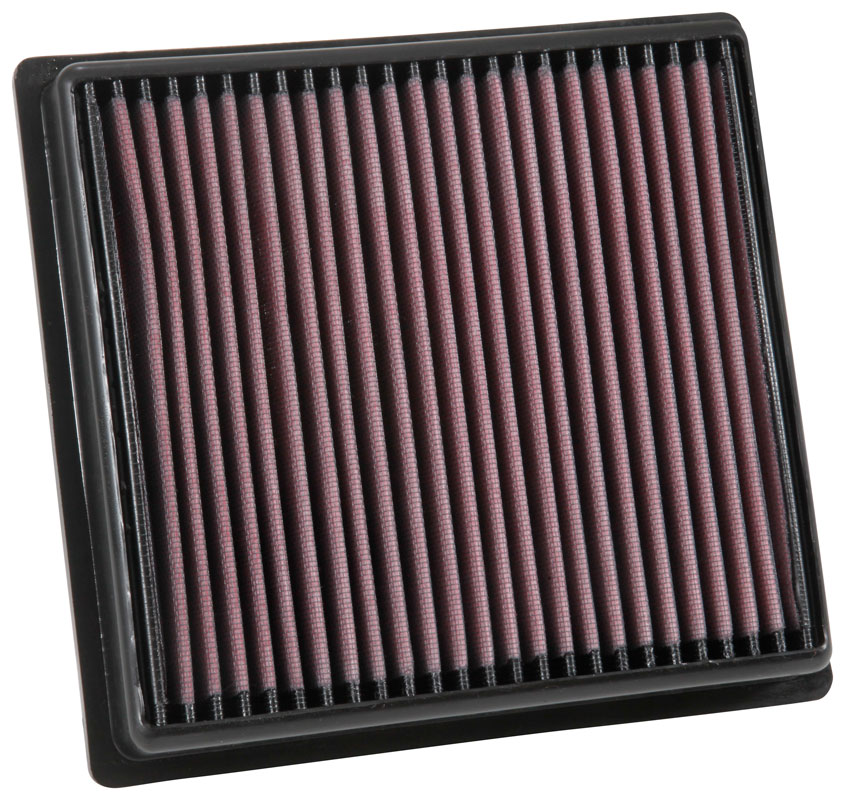 K&N FILTER 335064 Engine Air Filter: Reusable, Clean Every 75,000 Miles, Washable, Replacement Car Air Filter: Compatible with 2016-2019 Subaru H4 1.6/2.0/2.4 L (Ascent, Crosstrek, Forester, Impreza, XV), 33-5064