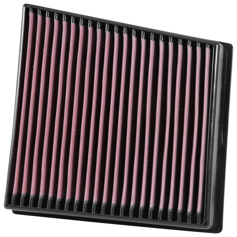 K&N FILTER 335065 Engine Air Filter: Increase Power & Towing, Washable, Premium, Replacement Air Filter: Compatible with 2017-2019 Chevy/GMC Truck V8 (Silverado 2500 HD, 3500 HD, Sierra 2500 HD, 3500 HD), 33-5065