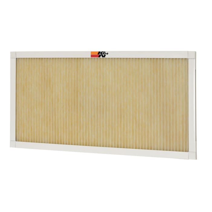 K&N FILTER HVC11425 14x25x1 HVAC Furnace Air Filter, Lasts a Lifetime, Washable, Merv 11, the Last HVAC Filter You Will Ever Buy, Breathe Safely at Home or in the Office, HVC-11425