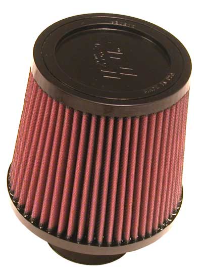K&N FILTER RU4960 Universal Clamp-On Air Intake Filter: High Performance, Premium, Washable, Replacement Filter: Flange Diameter: 2.75 In, Filter Height: 5.5 In, Flange Length: 2 In, Shape: Round Tapered, RU-4960