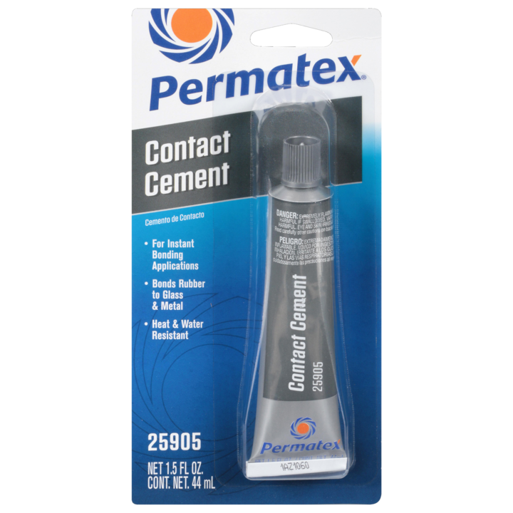PERMATEX 25905 Contact Cement, 1.5 oz., 1.5 Ounce