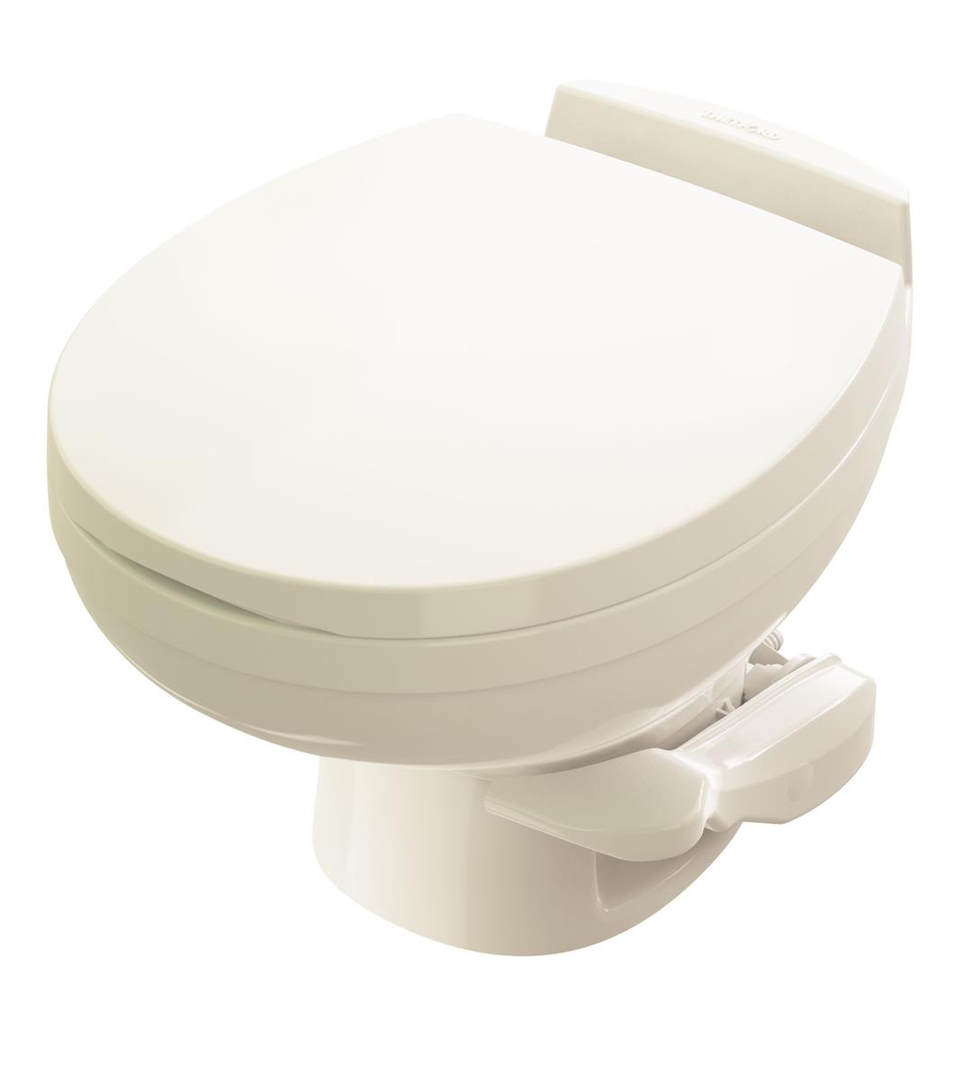 THETFORD 42172 Aqua-Magic Residence RV Toilet / Low Profile / Bone
