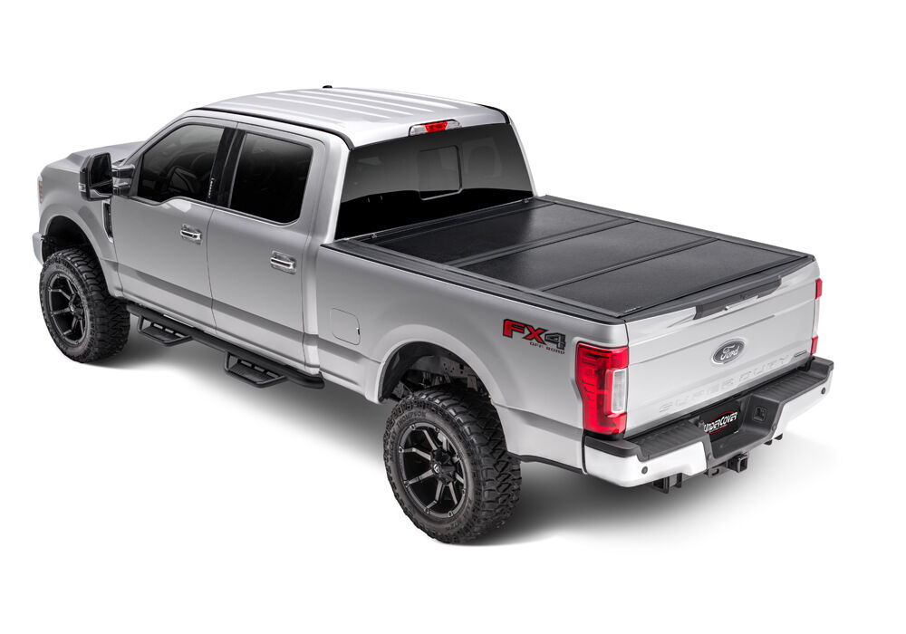 UNDERCOVER FX21021 Flex Hard Folding Truck Bed Tonneau Cover | | Fits 2017 - 2023 Ford F-250/350 Super Duty 6' 10” Bed (81.9”)