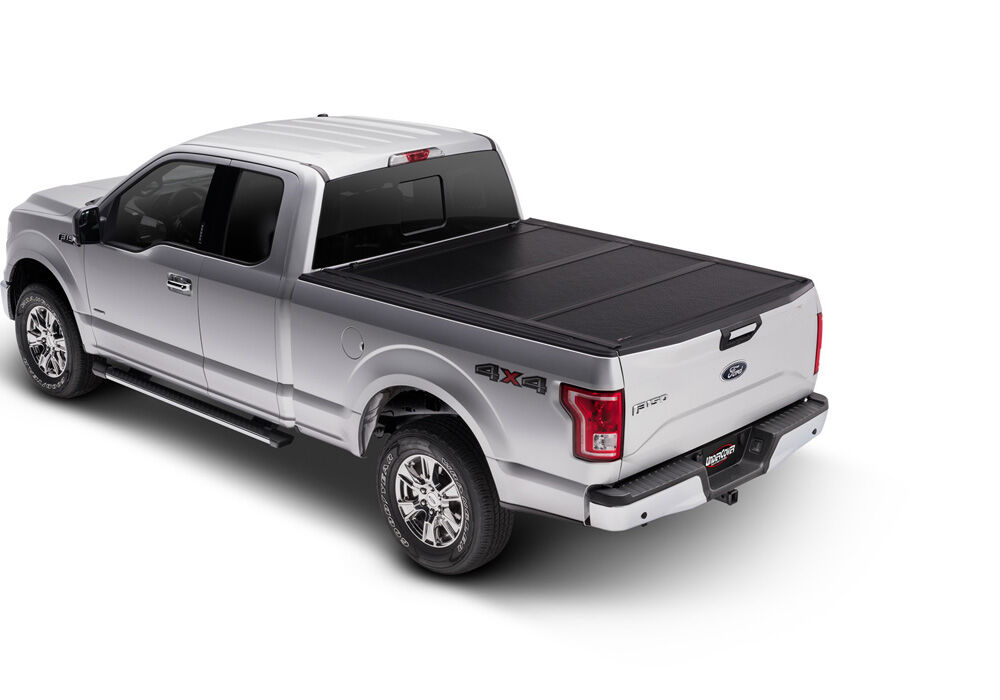UNDERCOVER FX21030 Flex Hard Folding Truck Bed Tonneau Cover | | Fits 2021 - 2023 Ford F-150 6' 7” Bed (78.9”)