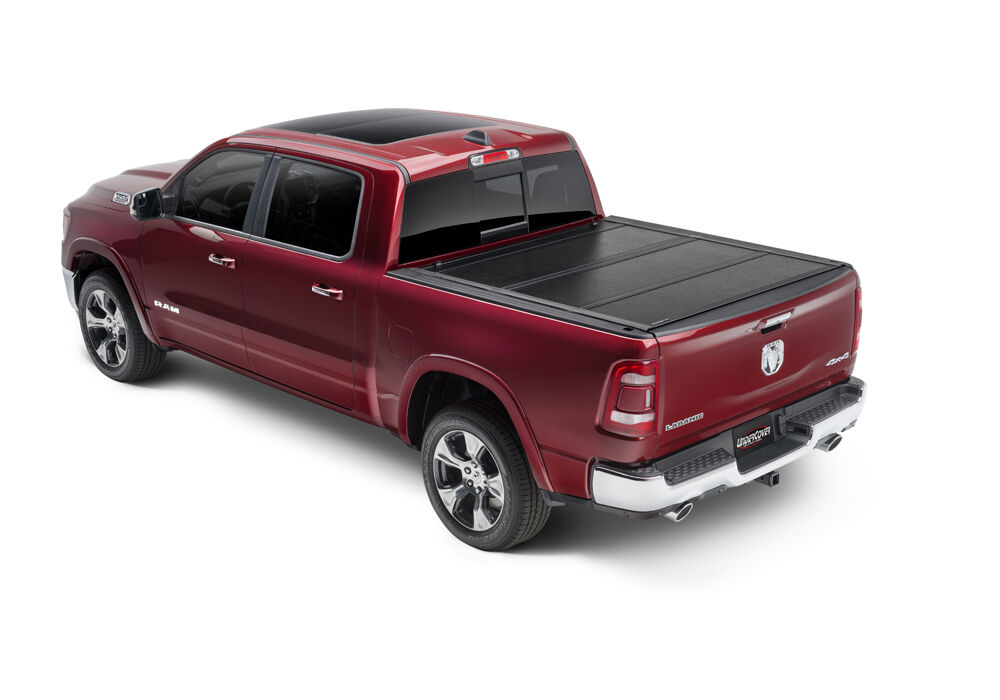 UNDERCOVER FX31009 Flex Hard Folding Truck Bed Tonneau Cover | | Fits 2019 - 2023 Dodge Ram 1500, Does Not Fit w/ Multi-Function (Split) Tailgate 6' 4” Bed (76.3”)