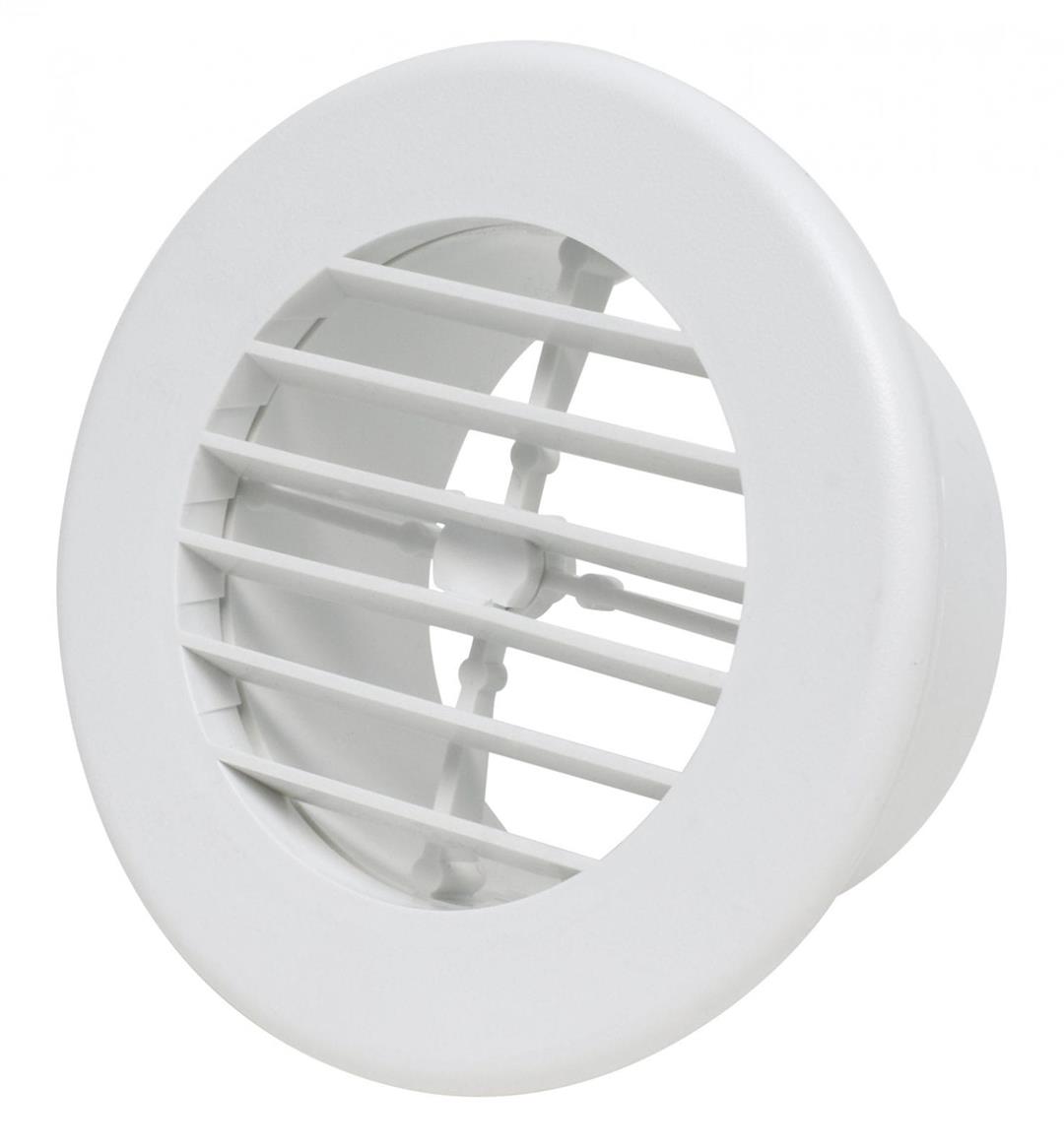 VALTERRA A103345VP A10-3345VP Rotating Heating and A/C Register,White