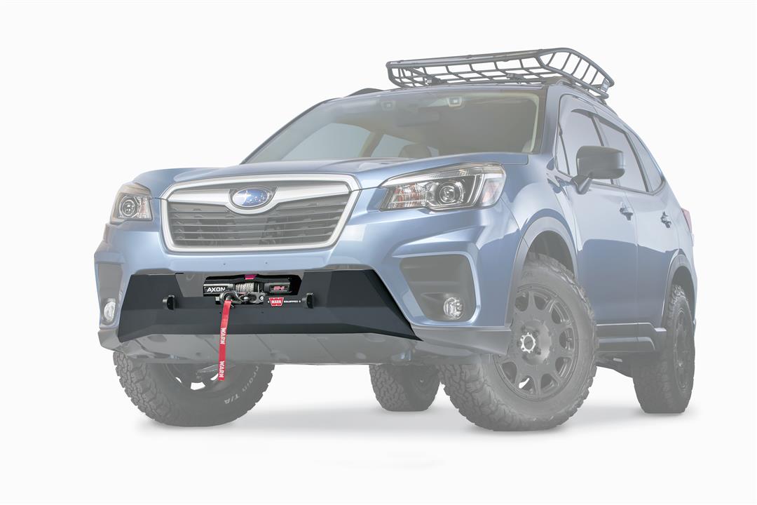 WARN 106413 Semi-Hidden Winch Mounting Kit, Fits: Subaru Forester (2019+)