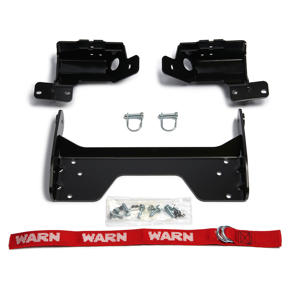 WARN 95850 Provantage Side x Side Front Plow Mounting Kit, Fits: Can-Am Defender