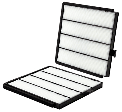 WIX 24897 Filters - Cabin Air Panel,  , Black