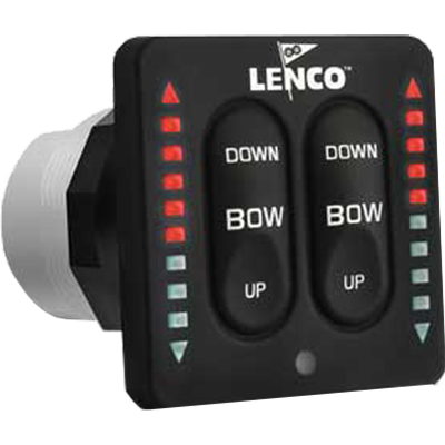 LENCO 15270-001 LED Tactle Switch w/pigtail, Single