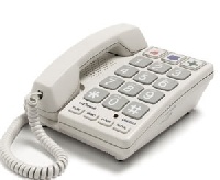 CORTELCO 240085-VOE-21F BIG BUTTON PHONE