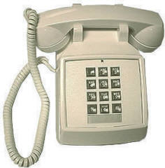 CORTELCO 250045-VBA-20M DESK PHONE (BROWN)