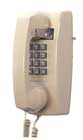CORTELCO 255444-VBA-20M BASIC SINGLE-LINE WALL TELEPHONE WITH VOLUME CONTROL (ASH)