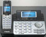 VTECH DS6151 2-LINE, DECT, CID DECT 6.0, DUAL CALLER ID, DUAL KEYPAD, AND ANSWERING SYSTEM