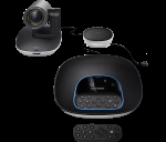 LOGITECH 960-001060 Group Conference (Bundle System includes PTZ Camera Speakerphone Hub Pair of Expansion