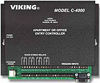 VIKING C-4000 250 UNIT APT/OFFICE ENTRY SYS UP TO 4 ENTRY POINTS