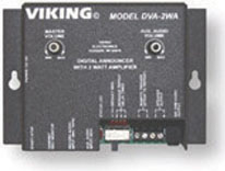 VIKING DVA-2WA DIGITAL ANNOUNCER/RECORDER