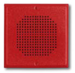 WHEELOCK ET70-R 8 Watt Square Speaker Wall/Ceiling 24VDC Red