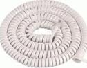 CABLESYS GCHA444025FWH HANDSET CORD 25',WHITE