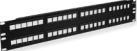 ICC IC107BP482 PATCH PANEL, BLANK, 48-PORT, HD, 2 RMS