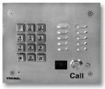 VIKING K-1705-3-EWP Video Entry Phone w/ Keypad & Enhanced Weather Protection