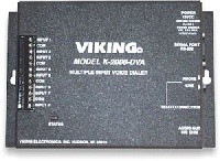 VIKING K-2000-DVA MULTI-INPUT VOICE DIALER/ANNOUNCER