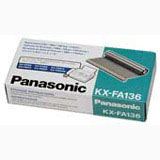 Panasonic Pan-Kx-Fa136 100 Meter Film Roll 2-Pack