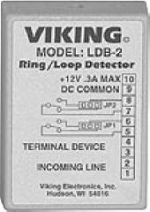 VIKING LDB-2 LOOP AND RING DETECT BOARD FOR RING AND LINE ”IN USE” CONTACT CLOSURES
