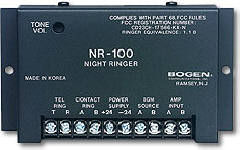 BOGEN NR100 NIGHT RINGER