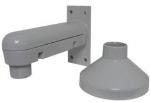 Panasonic Pwm485s Wall Mount & Shroud For Outdoor Vandal Dome Cameras Silver (Used With Camera Models: Wv-Sfv6xxx Wv-Sfv5xxx