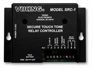 VIKING SRC-1 SECURE TOUCH TONE RELAY CONTROLLER