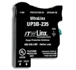 ITW LINX UP3B-235 ULTRALINX-66 BLOCK PROTEC 235V CLAMP, 350MA FUSE, LIGHT INDICATOR