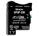 ITW LINX UP3P-235 ULTRALINX-66 BLOCK PROTEC 235V CLAMP, 160MA PTC, INDICATOR LIGHTS