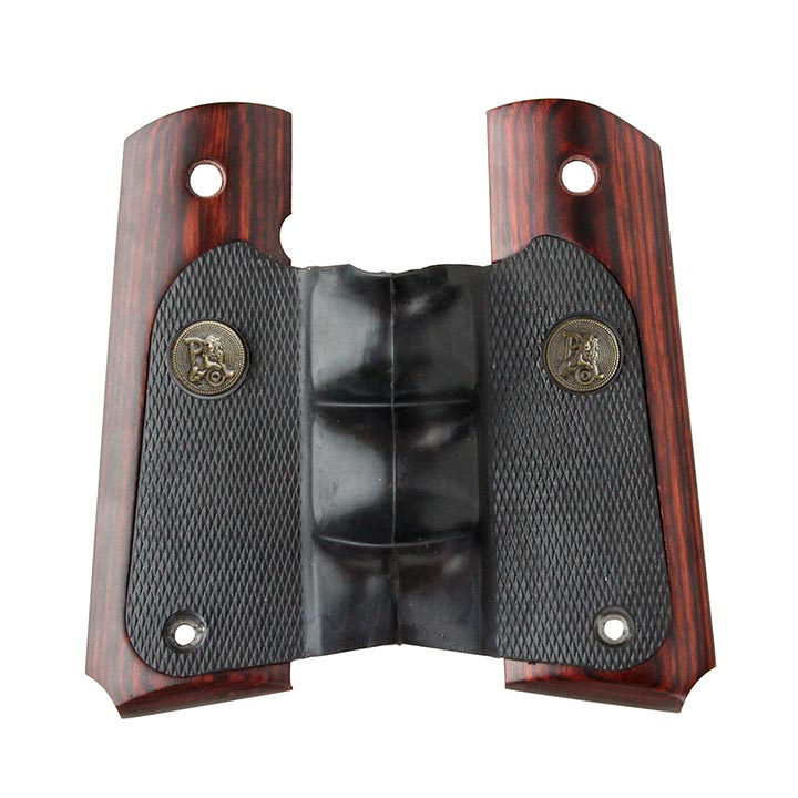 PACHMAYR 423 American Legend Laminate Grips for Colt 1911- Rosewood