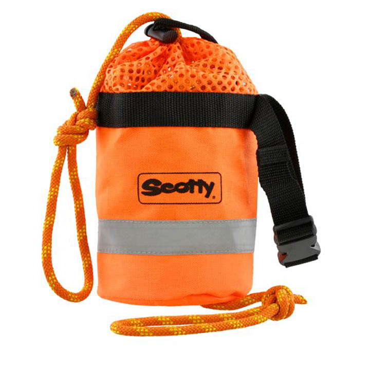 SCOTTY 793 Rescue Throw Bag 50' Line