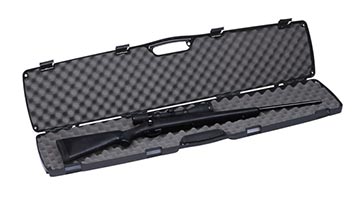 PLANO 1010475 SE Series Single Scoped Rifle Case 48Inch Black
