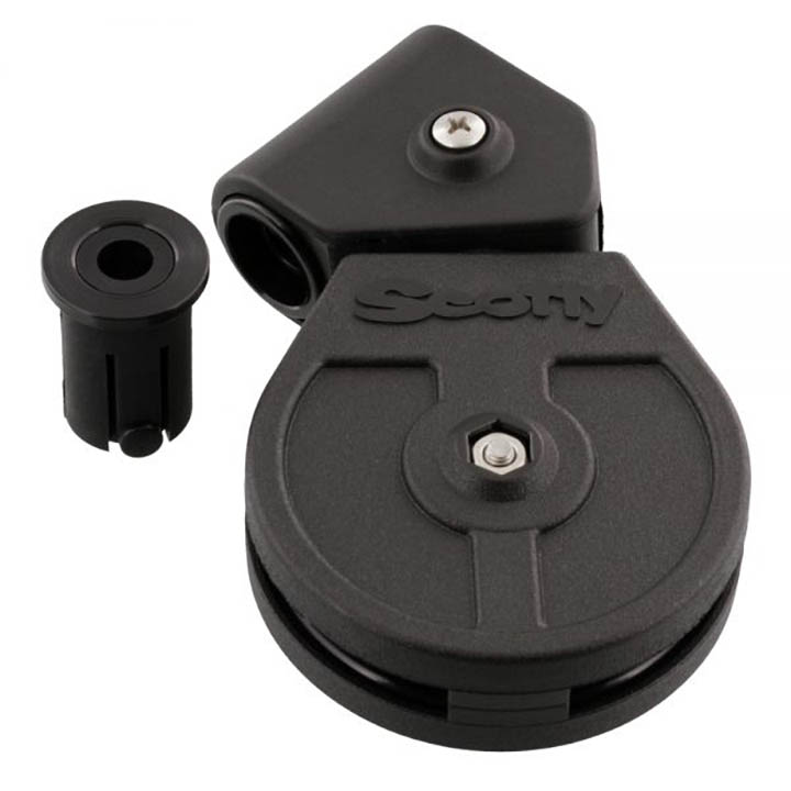 SCOTTY 1014 Replacement Pulley Kit for 1” & 3/4” Booms