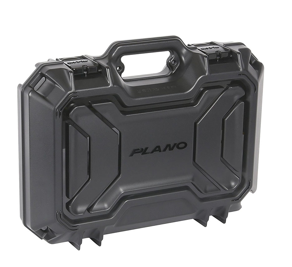 PLANO 1071800 Tactical Series Pistol Case 18 Inch Black