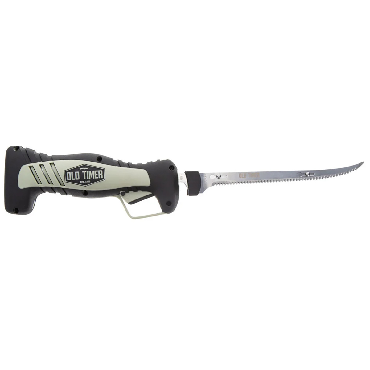 BTI 1140756 Old Timer 8” Blade Electric Fillet Knife - Rechargeable Lithium Ion Battery