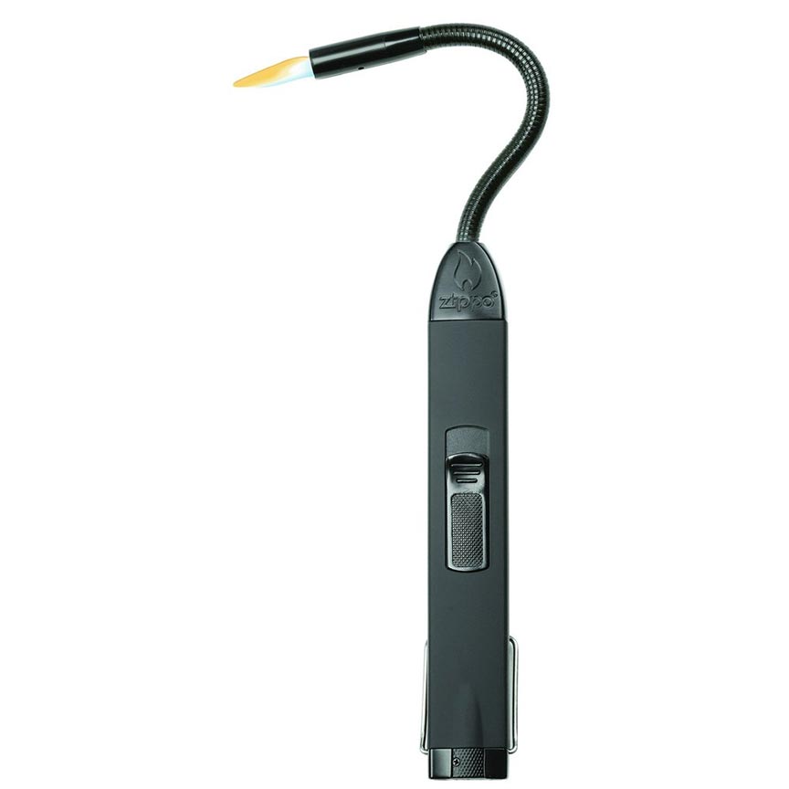 ZIPPO 121321 Flex Neck Utility Lighter UnFilled Black