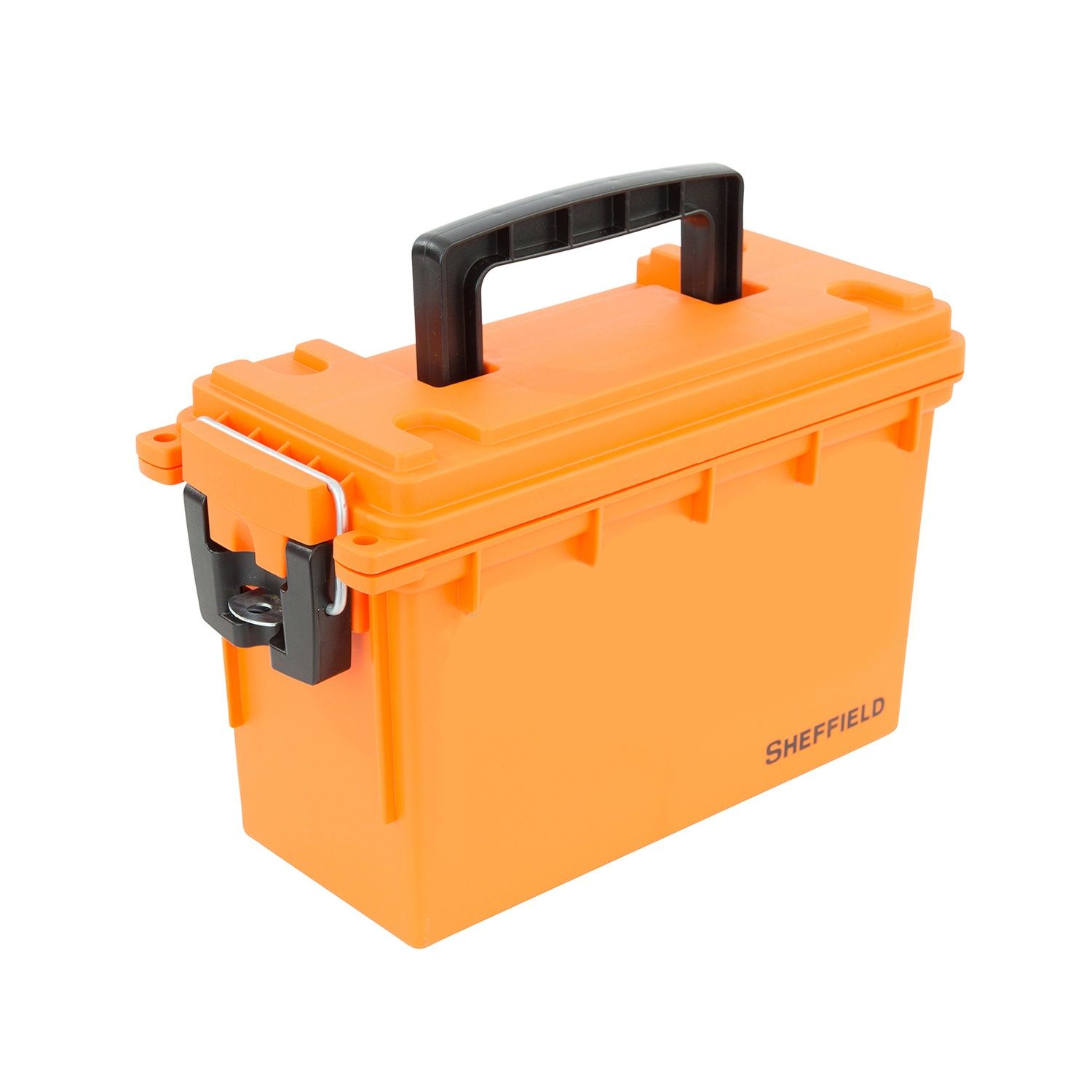 SHEFFIELD 12630 Field Box- Safety Orange (Made In U.S.A.)