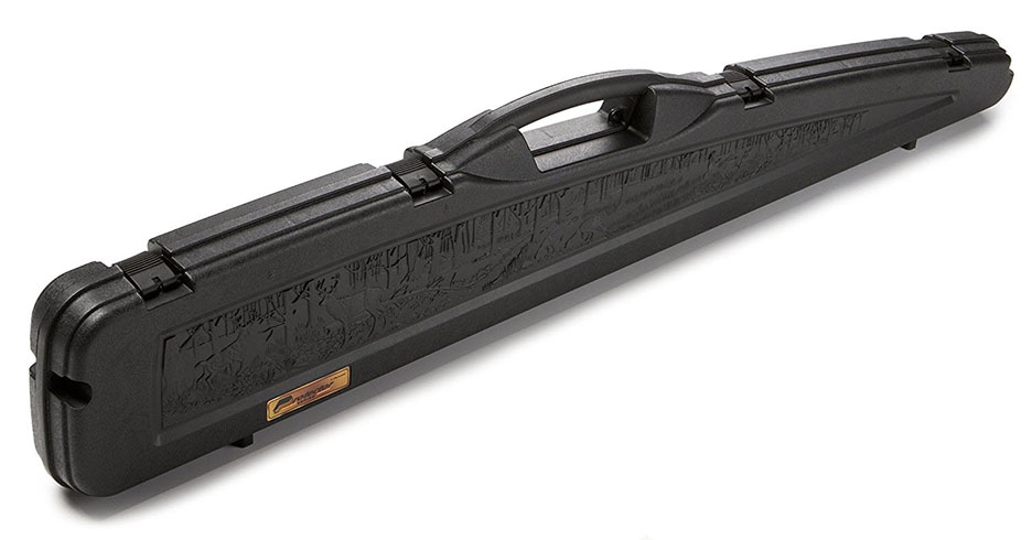 PLANO 1501-00 Protector Series Contoured Rifle/Shotgun Case Single Black