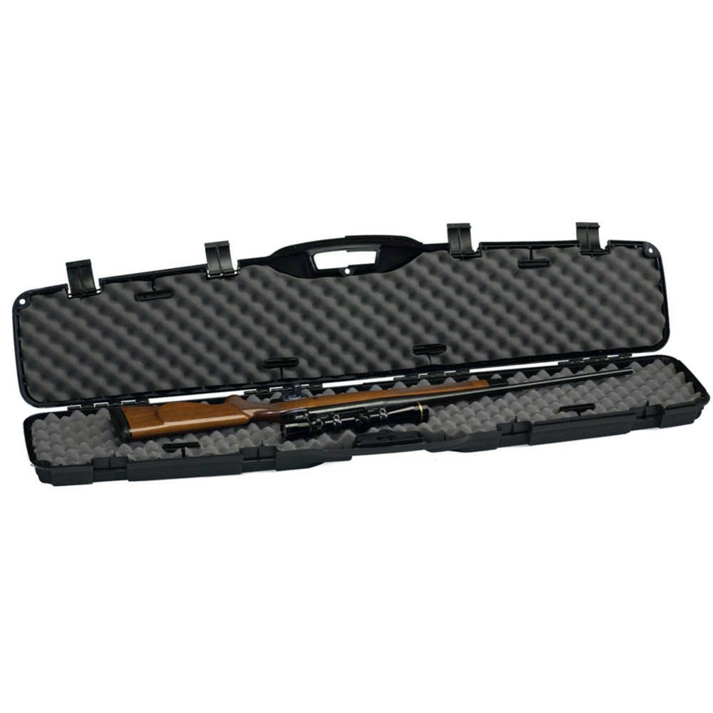 PLANO 153104 Pro-Max Single Scoped Rifle Case 52Inch Black