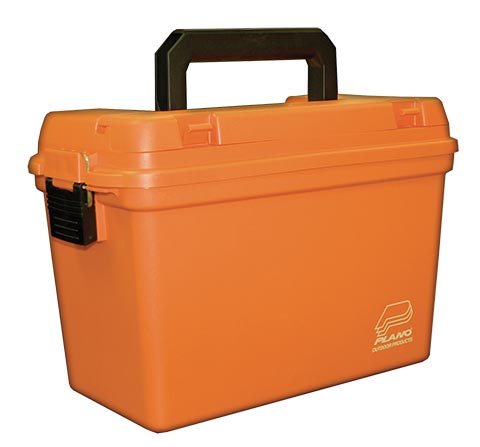 PLANO 1612-50 Emergency Supply Box Deep - Orange