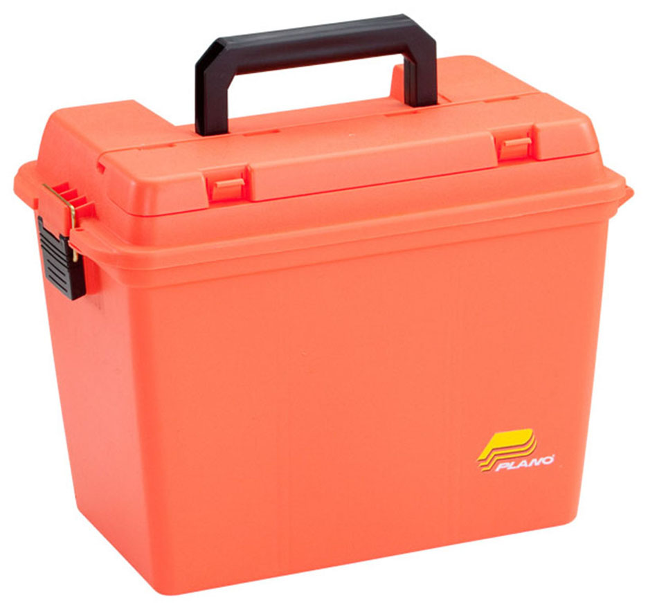 PLANO 181250 Emergency Supply Box with Large lift-out tray - Orange