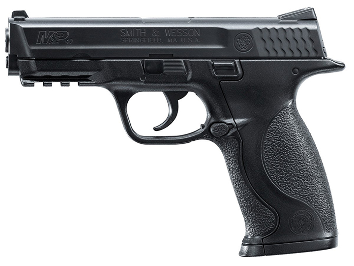 UMAREX 2255050 Smith & Wesson M&P CO2 Replica Semi-Auto BB Pistol - Black