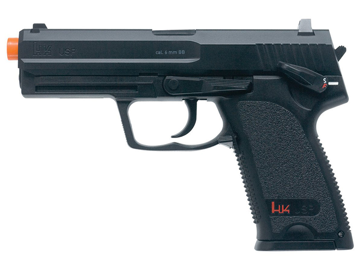 UMAREX 2262030 HK USP (CO2) Airsoft Pistol Polymer Black